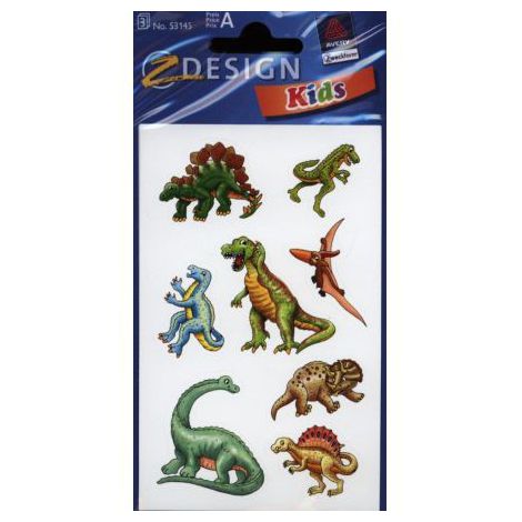 Naklejki Avery Dinozaury